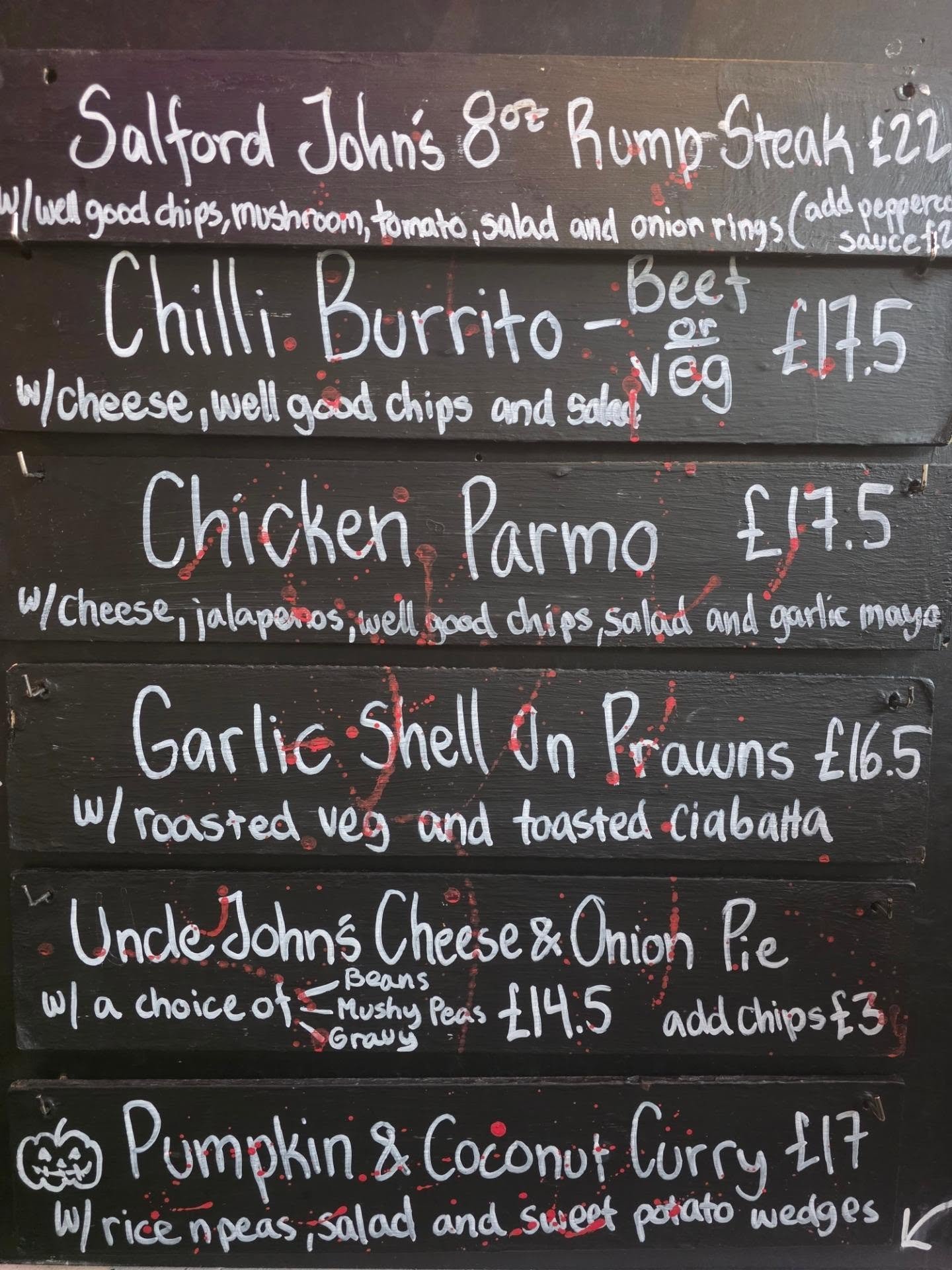 🎃Spoooooky Scrumptious Specials. They're to DIE for! 👻